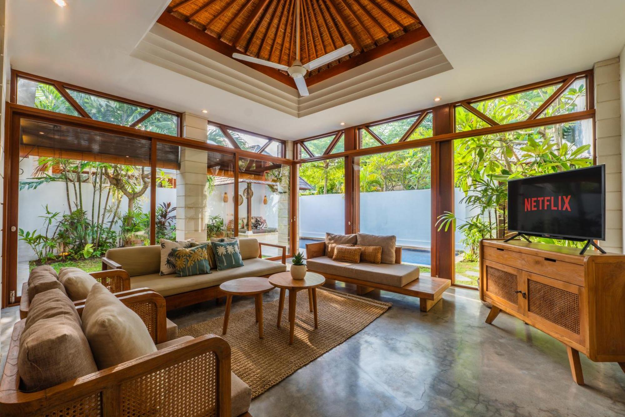Canggu Escape Villa Eksteriør billede