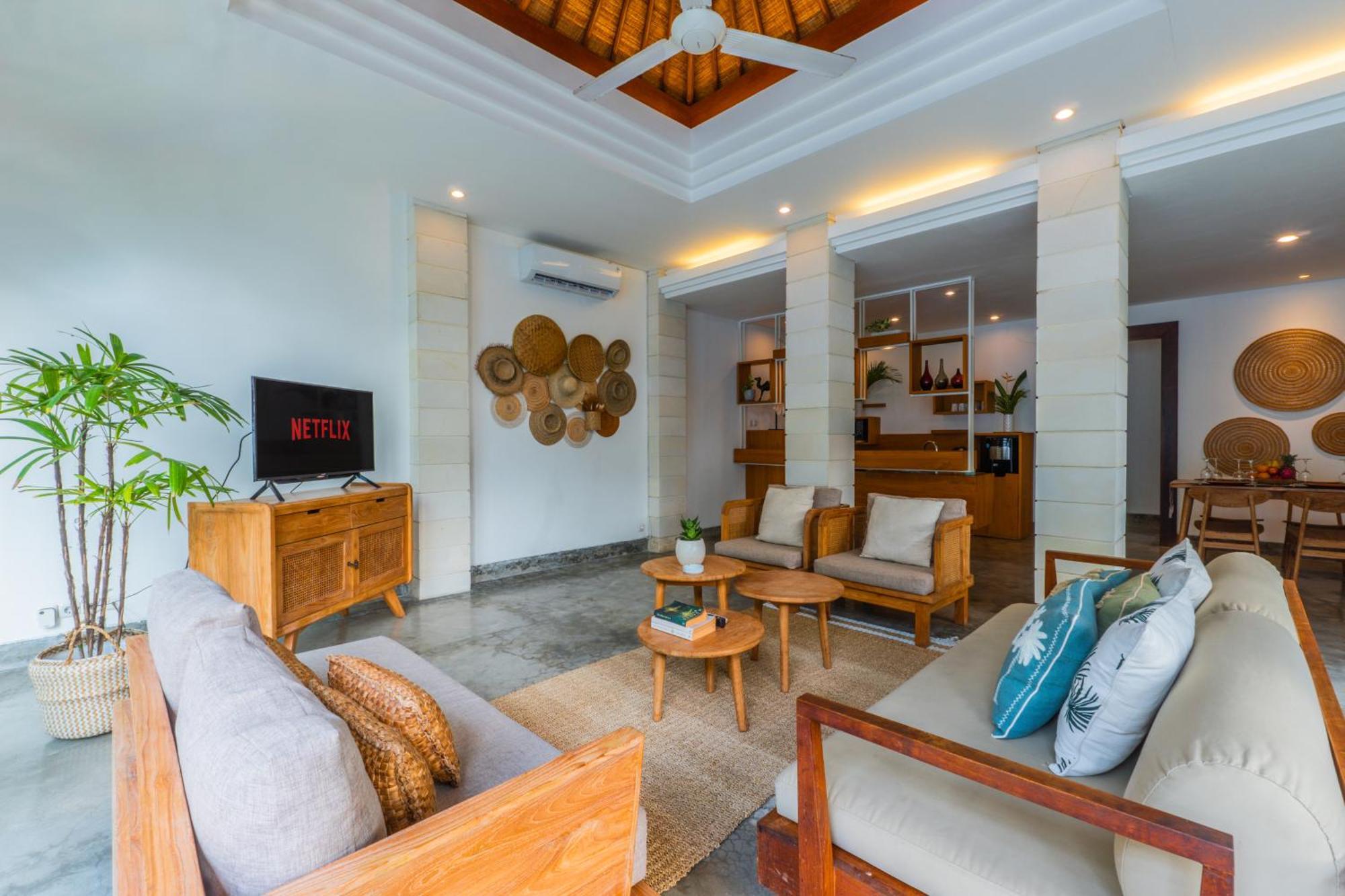 Canggu Escape Villa Eksteriør billede