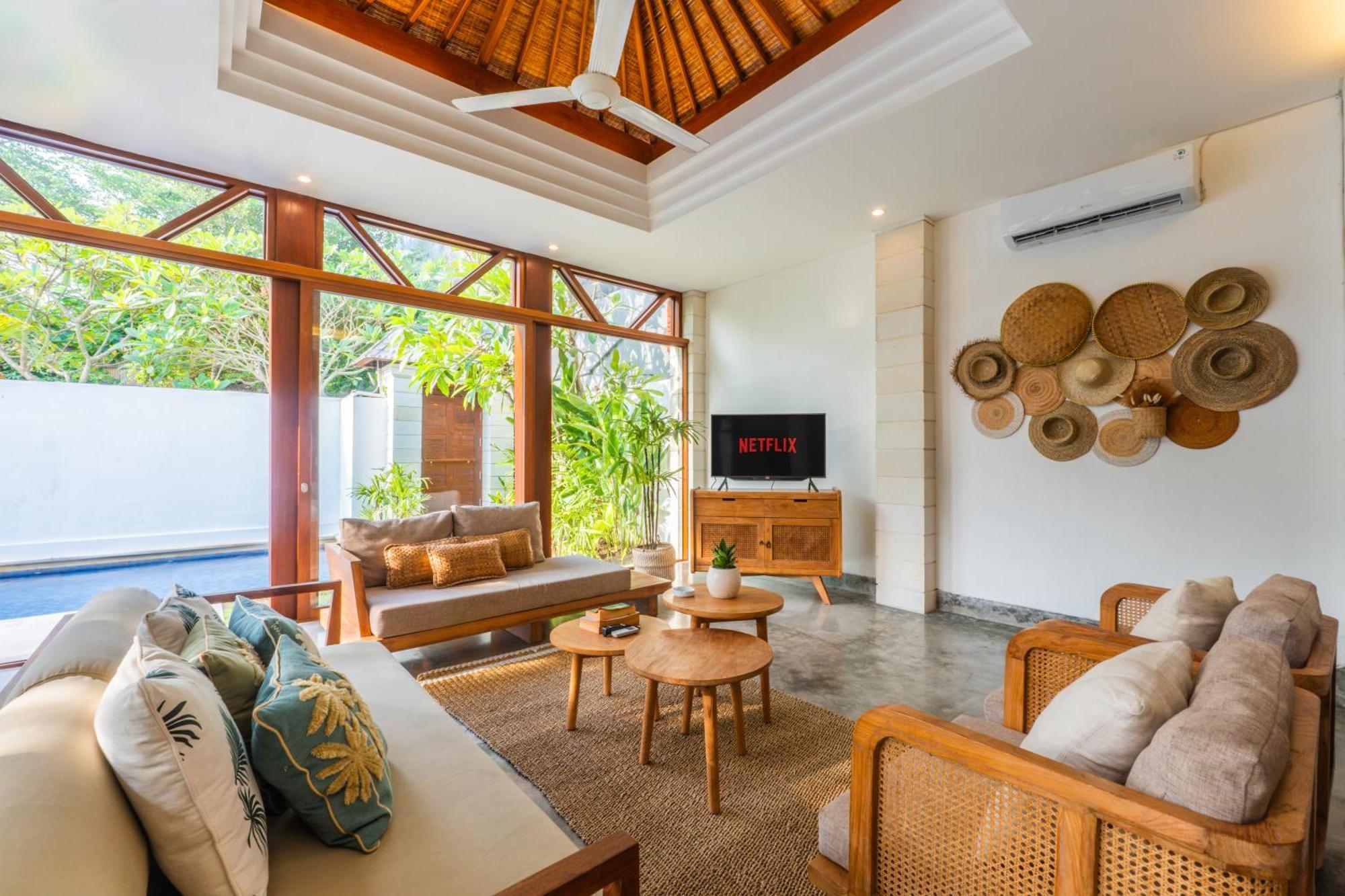 Canggu Escape Villa Eksteriør billede